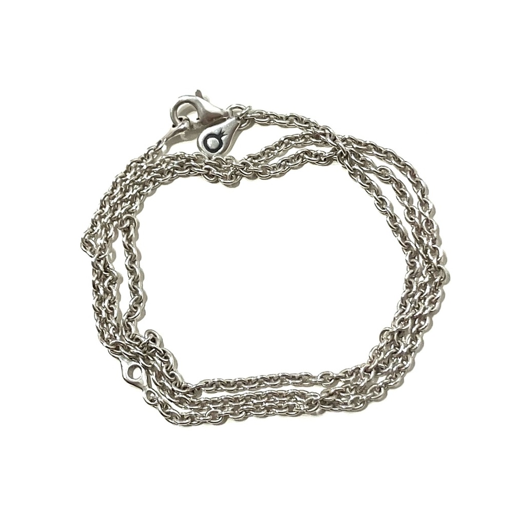 Pandora 925 Sterling Silver Link Chain Necklace